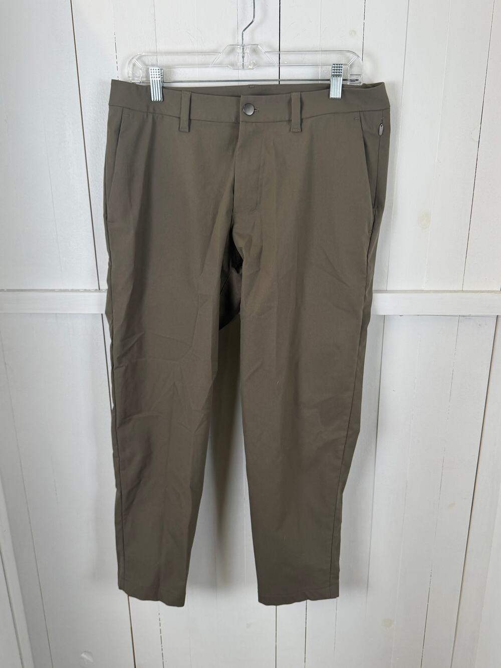Lululemon Brown Men's Dress Pants 32x32 Excellent Condition
